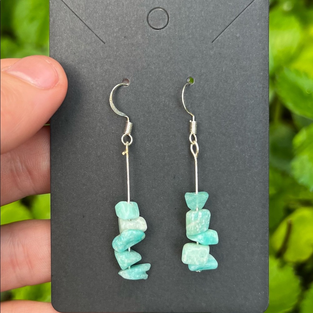 Stone/Crystal earrings